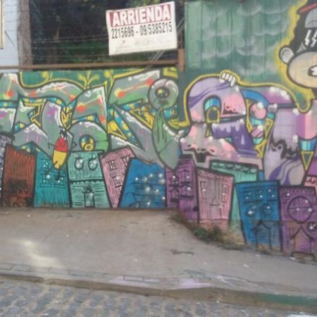Hostal Polanco Cerro Alegre บัลปาราอีโซ ภายนอก รูปภาพ