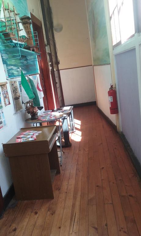 Hostal Polanco Cerro Alegre บัลปาราอีโซ ภายนอก รูปภาพ