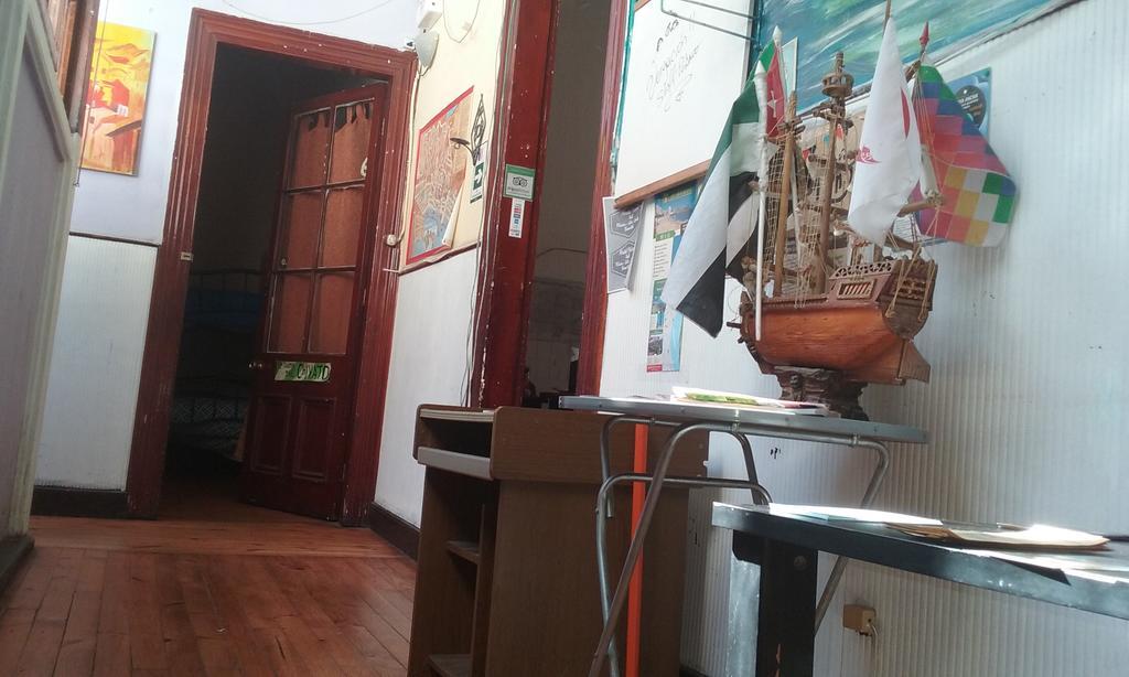 Hostal Polanco Cerro Alegre บัลปาราอีโซ ภายนอก รูปภาพ