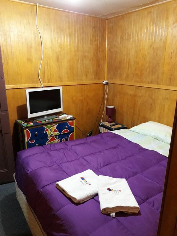 Hostal Polanco Cerro Alegre บัลปาราอีโซ ภายนอก รูปภาพ