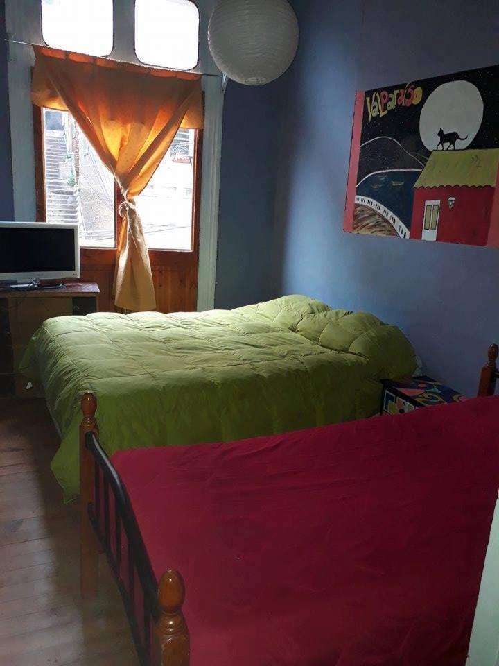 Hostal Polanco Cerro Alegre บัลปาราอีโซ ภายนอก รูปภาพ