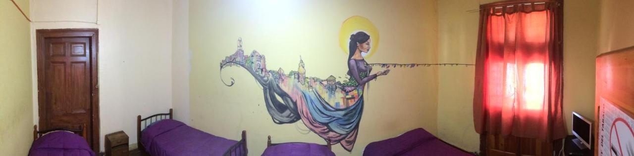 Hostal Polanco Cerro Alegre บัลปาราอีโซ ภายนอก รูปภาพ