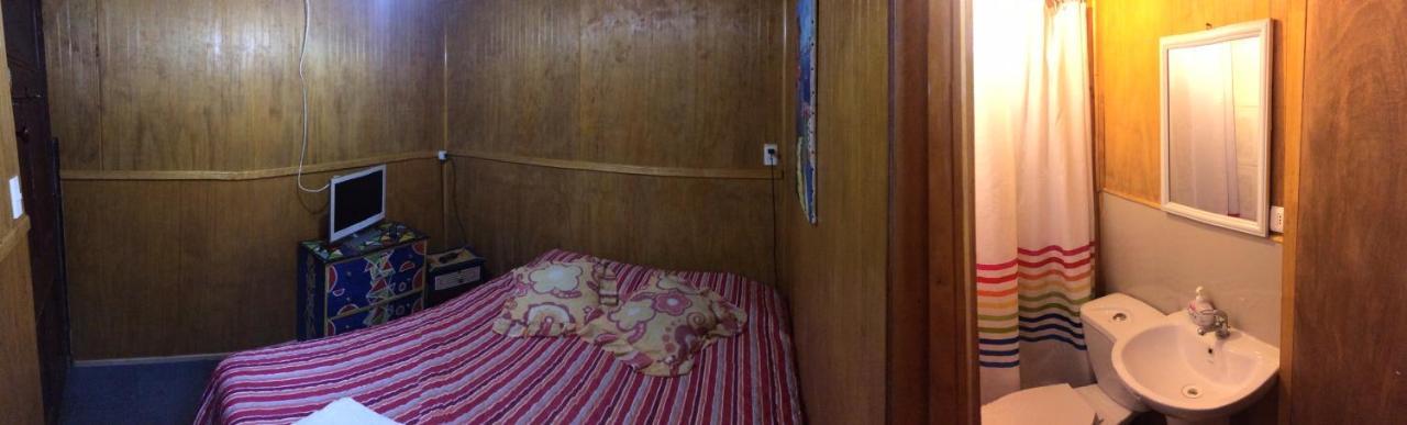Hostal Polanco Cerro Alegre บัลปาราอีโซ ภายนอก รูปภาพ