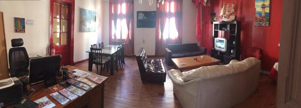 Hostal Polanco Cerro Alegre บัลปาราอีโซ ภายนอก รูปภาพ