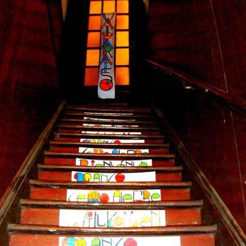 Hostal Polanco Cerro Alegre บัลปาราอีโซ ภายนอก รูปภาพ